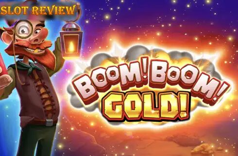 Boom! Boom! Gold! slot